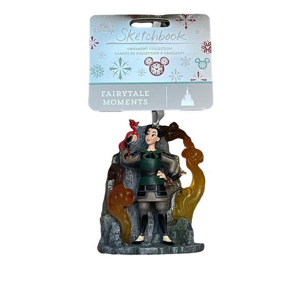 Disney Holiday Disney Sketchbook Fairy Tale Moment Mulan Poshmark
